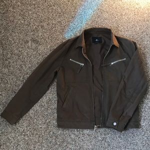 Green 7 For all Mankind jacket